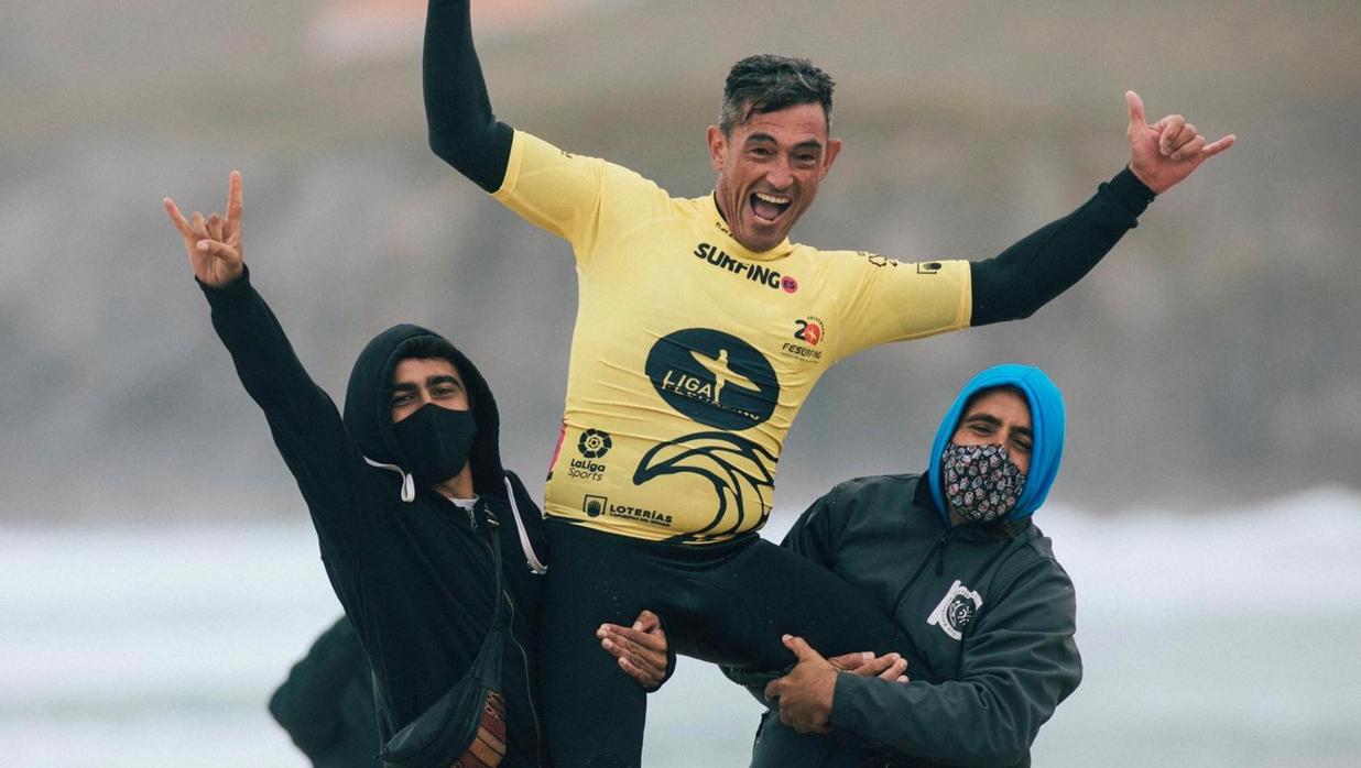 David Hernández nuevo campeón de España de kneeboard 2020