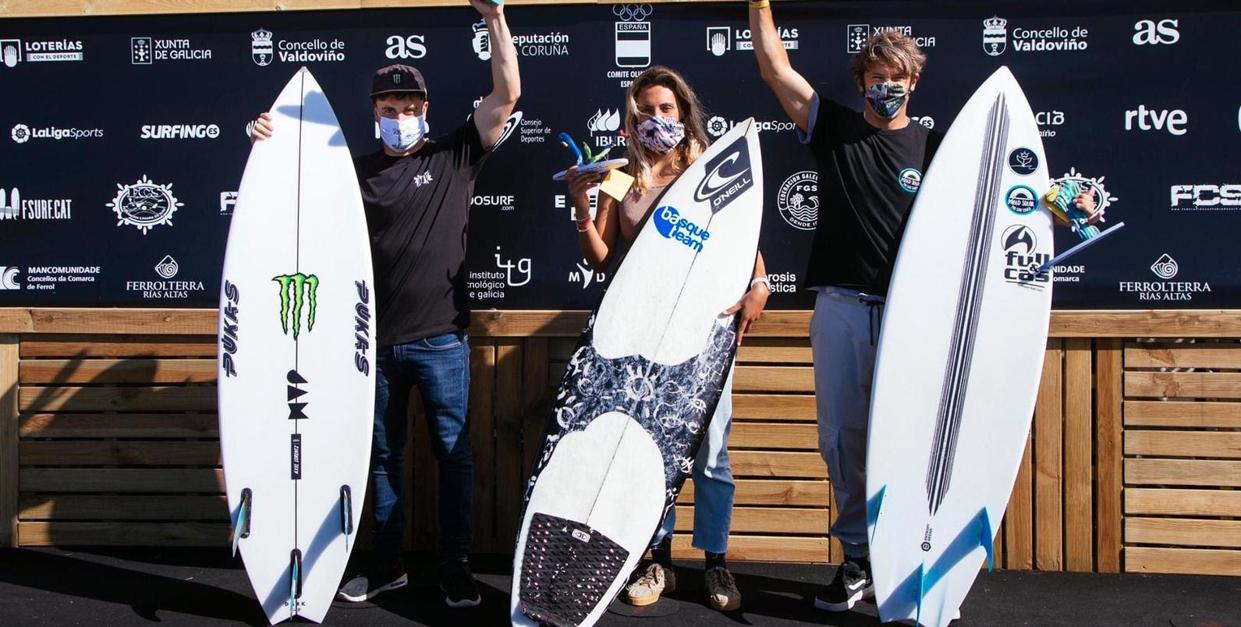 Luis Díaz y Nadia Erostarbe nuevos campeones de España absolutos