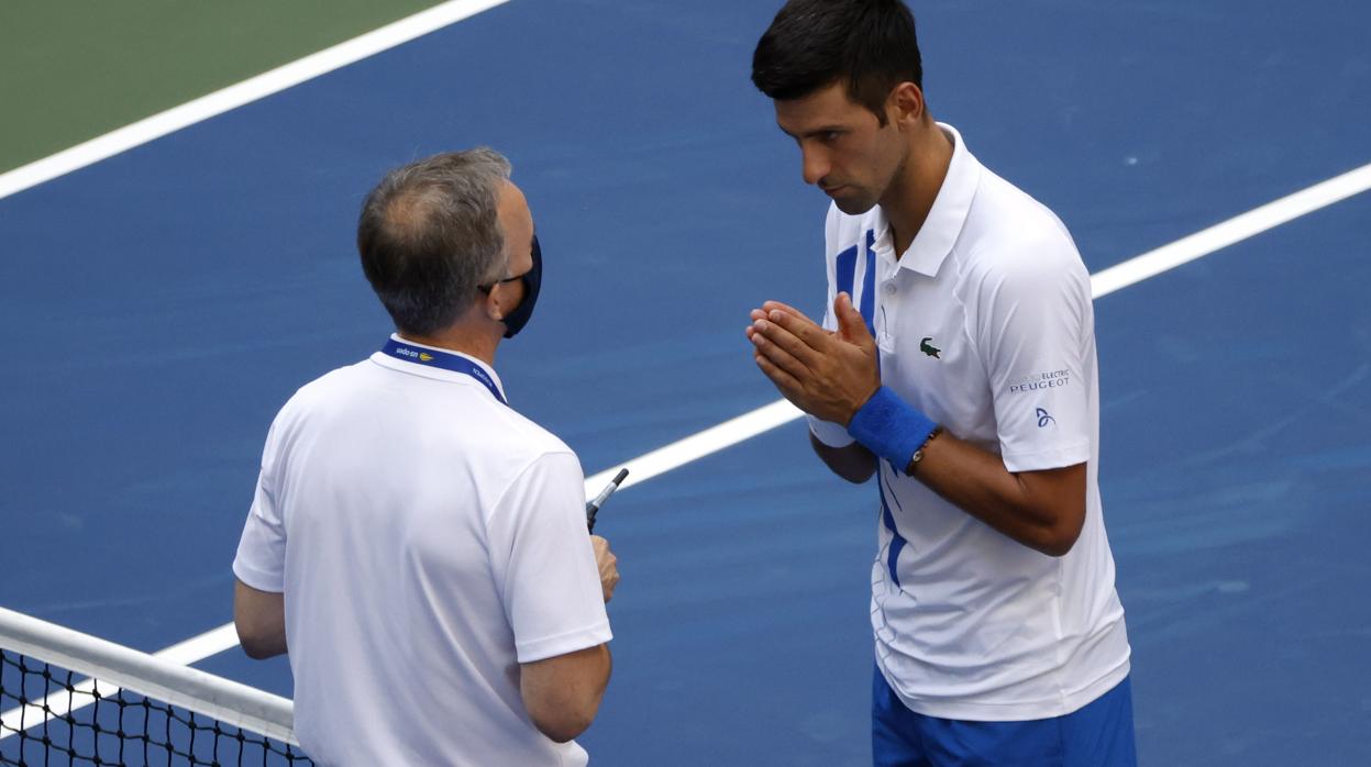 Djokovic imploró piedad a los jueces