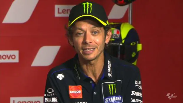Valentino Rossi: «No es cierto que me retire, nada ha cambiado»