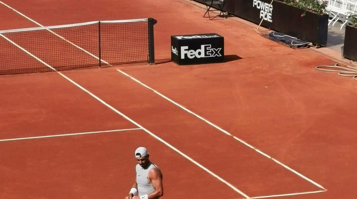 Rafa Nadal, listo para el regreso seis meses después