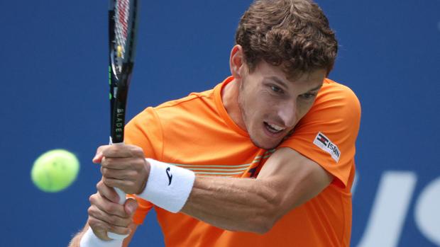 Zverev agota las esperanzas de Carreño