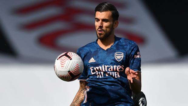 Dani Ceballos, a punto de llegar a las manos con un compañero en el calentamiento