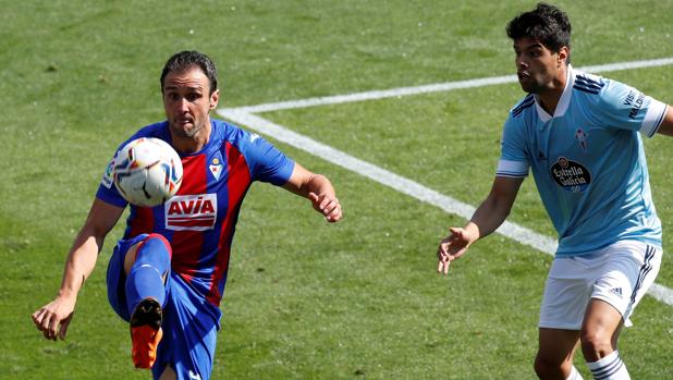 El Eibar y el Celta se reparten los puntos en un partido disputado