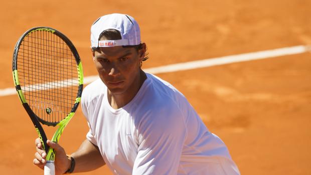 Un Nadal-Carreño para empezar el Masters 1.000 de Roma