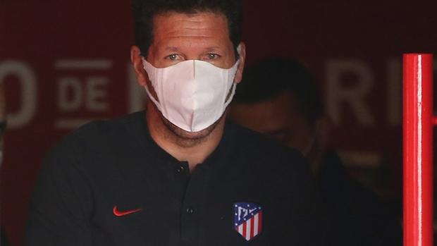 Simeone, positivo por coronavirus