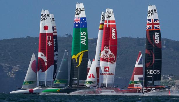 Aarhus, sede del cuarto evento de la segunda temporada de SailGP