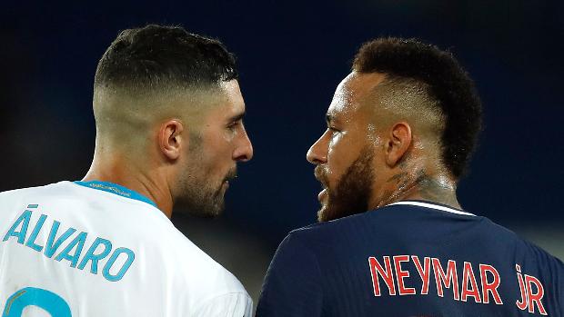 El PSG apoya a Neymar tras su expulsión ante el Marsella