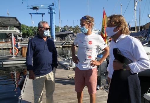 Federico Waksman ganó la Regata Base Mini Barcelona