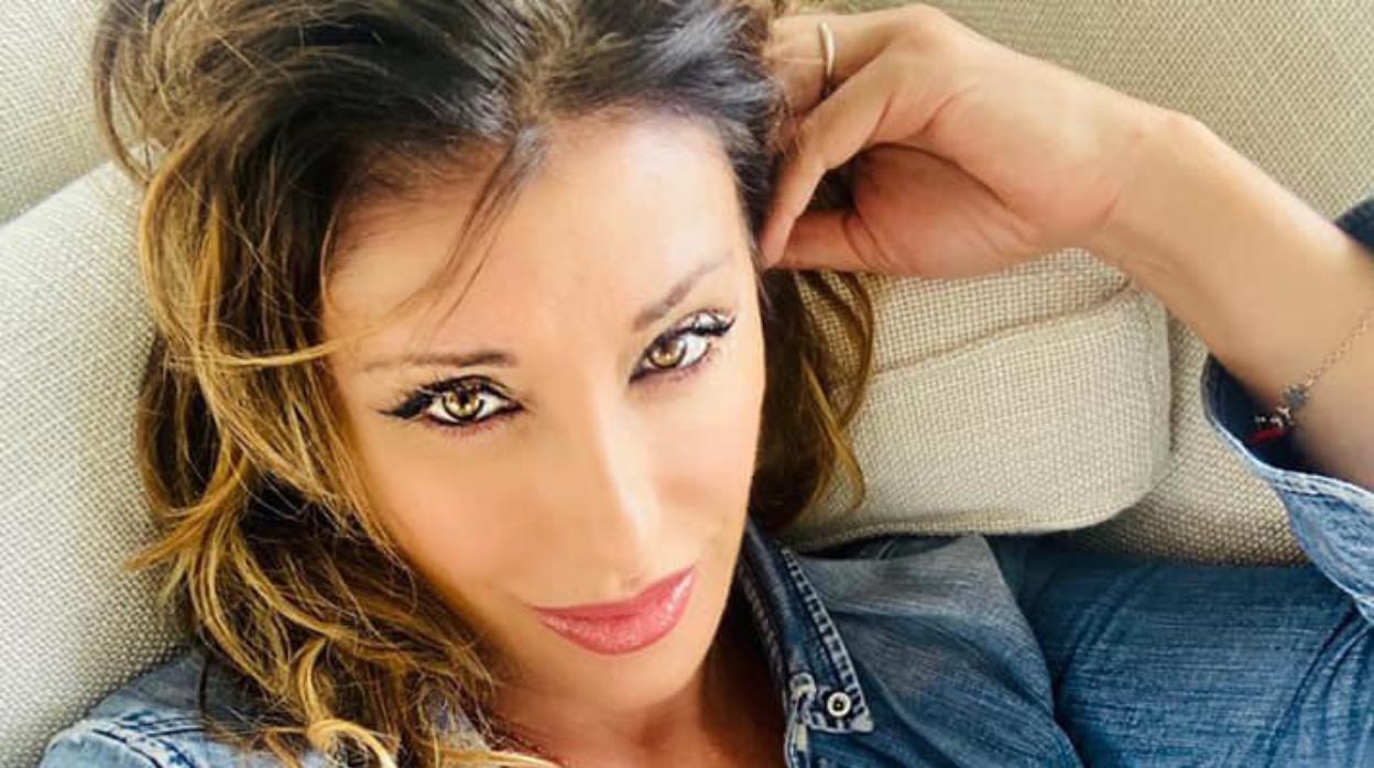 Sabrina Salerno posa en una imagen compartida en sus redes sociales