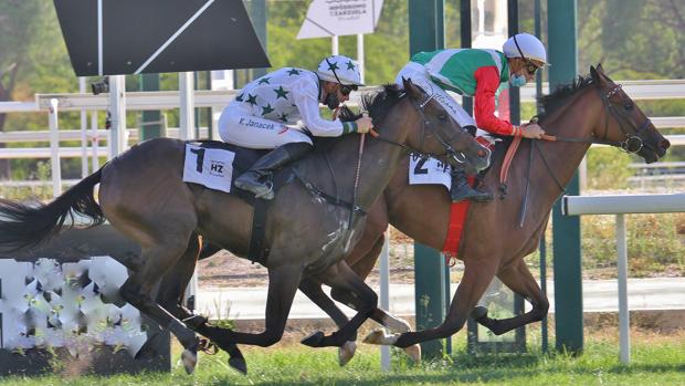 Otra interesante jornada en el hipódromo de Madrid