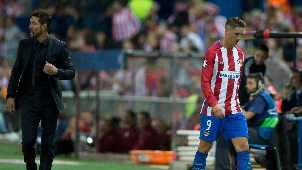 Fernando Torres desvela en un documental sus desencuentros con Simeone