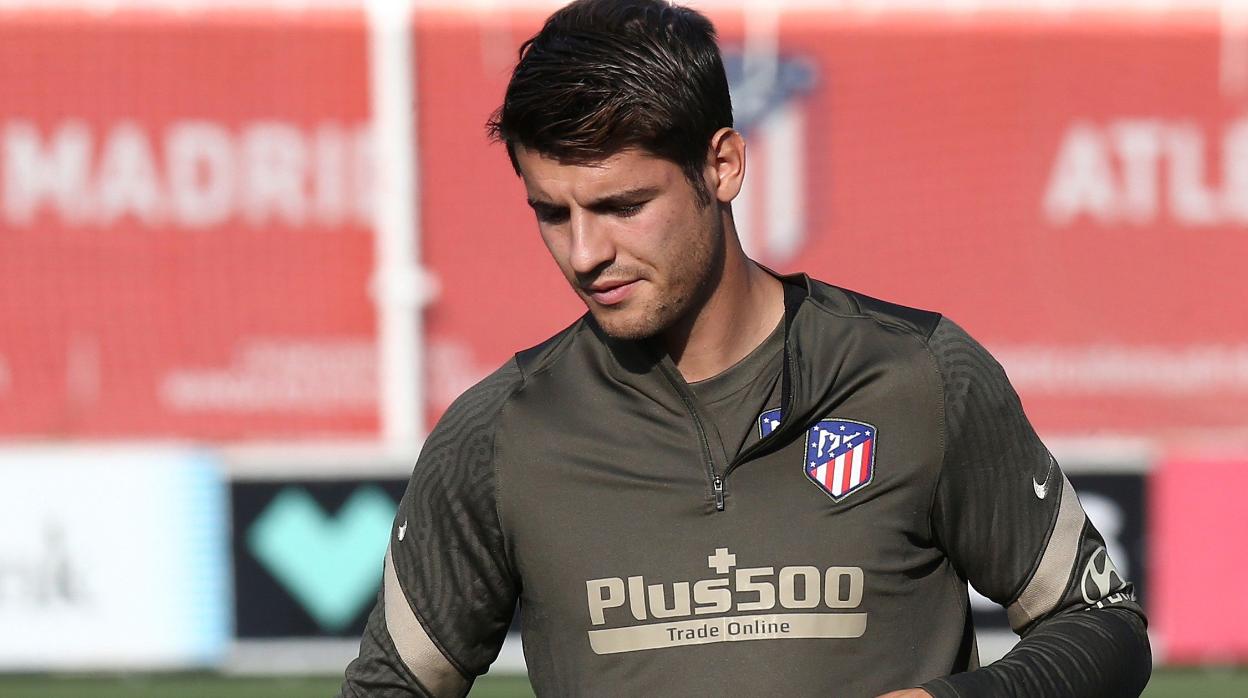 Morata no entrena con el Atlético y pone rumbo a Turín