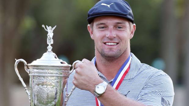 Bryson DeChambeau conquista su primer grande en el US Open