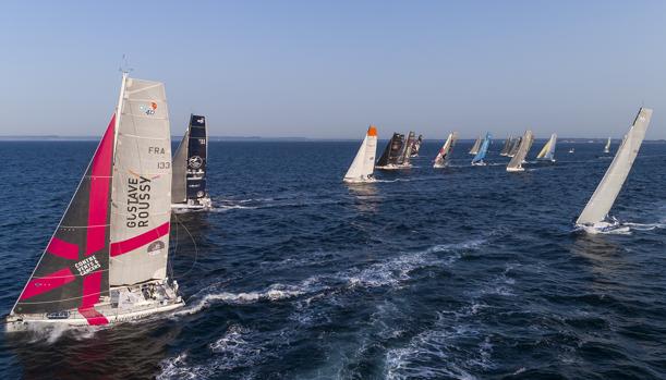 Victoria para el Class 40 «Banque du Léman» en la 11ª Normandy Channel Race