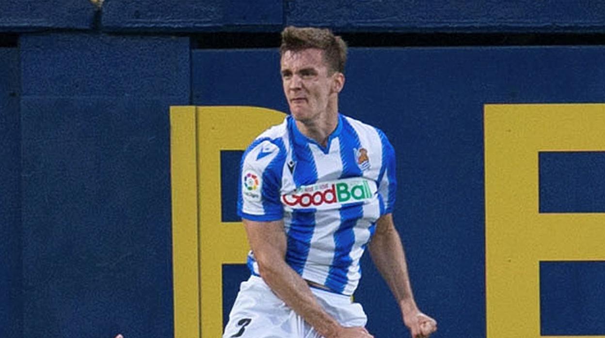 La Real Sociedad traspasa al internacional Diego Llorente al Leeds United