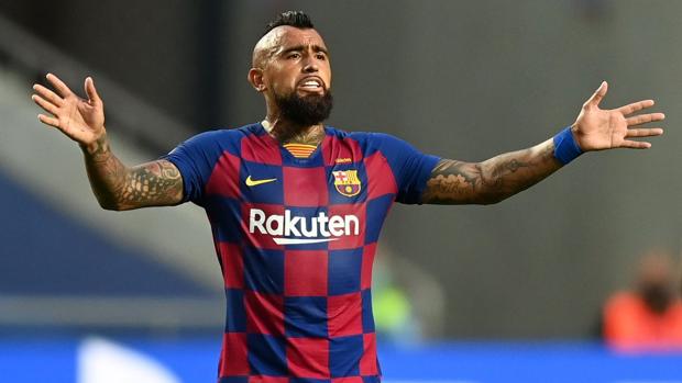 Acuerdo Barça-Inter por Arturo Vidal