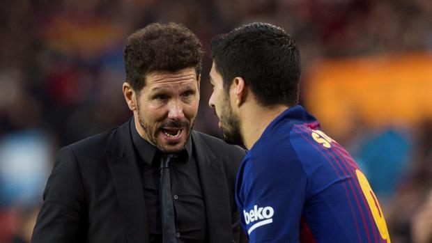 Suárez, el viejo sueño de Simeone