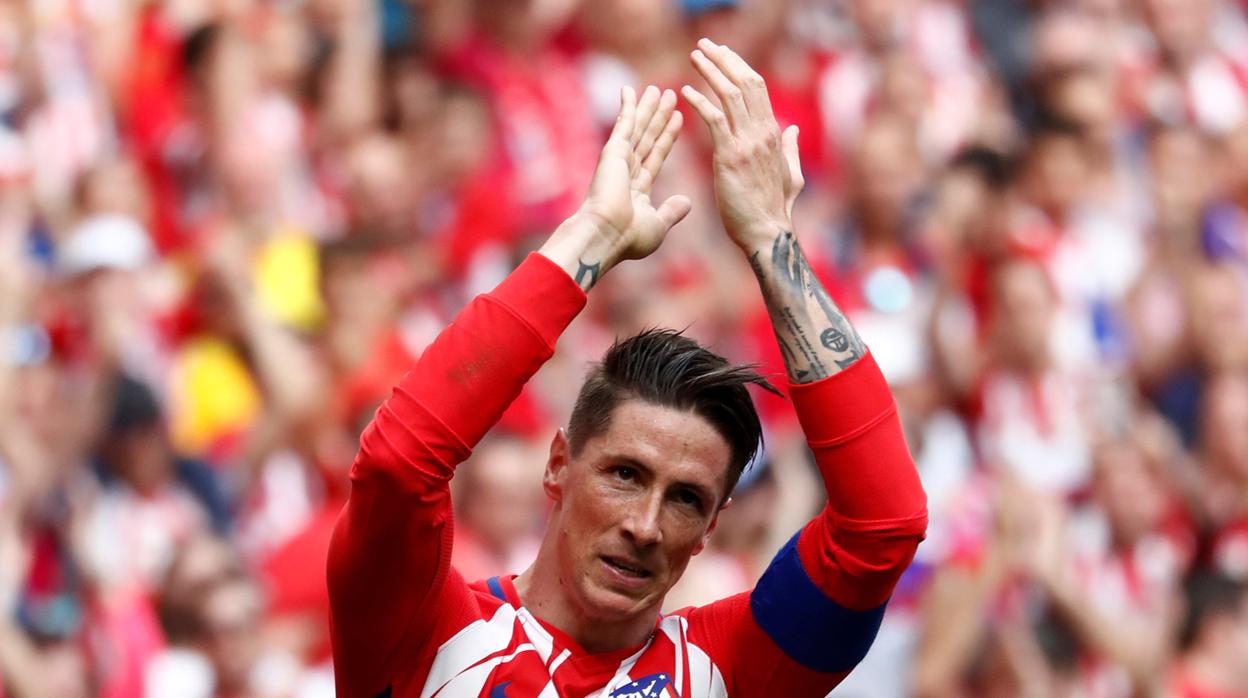 Fernando Torres vuelve al Atlético como ayudante en el Cadete A