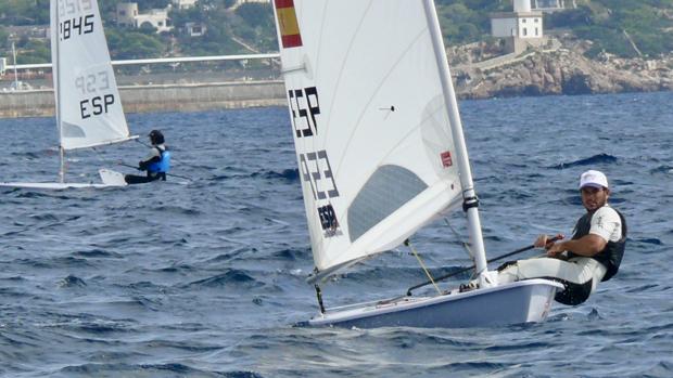 Joel Rodríguez, campeón de España de Laser Standard