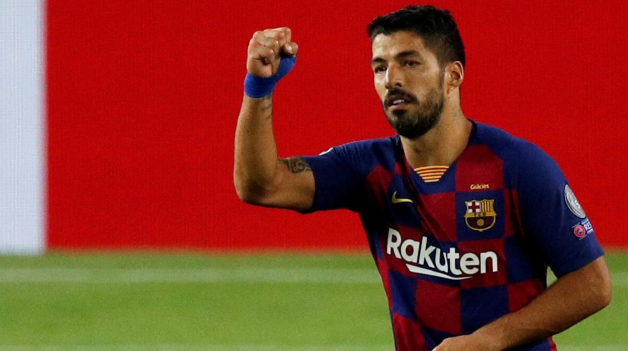 Luis Suárez, nuevo jugador del Atlético de Madrid