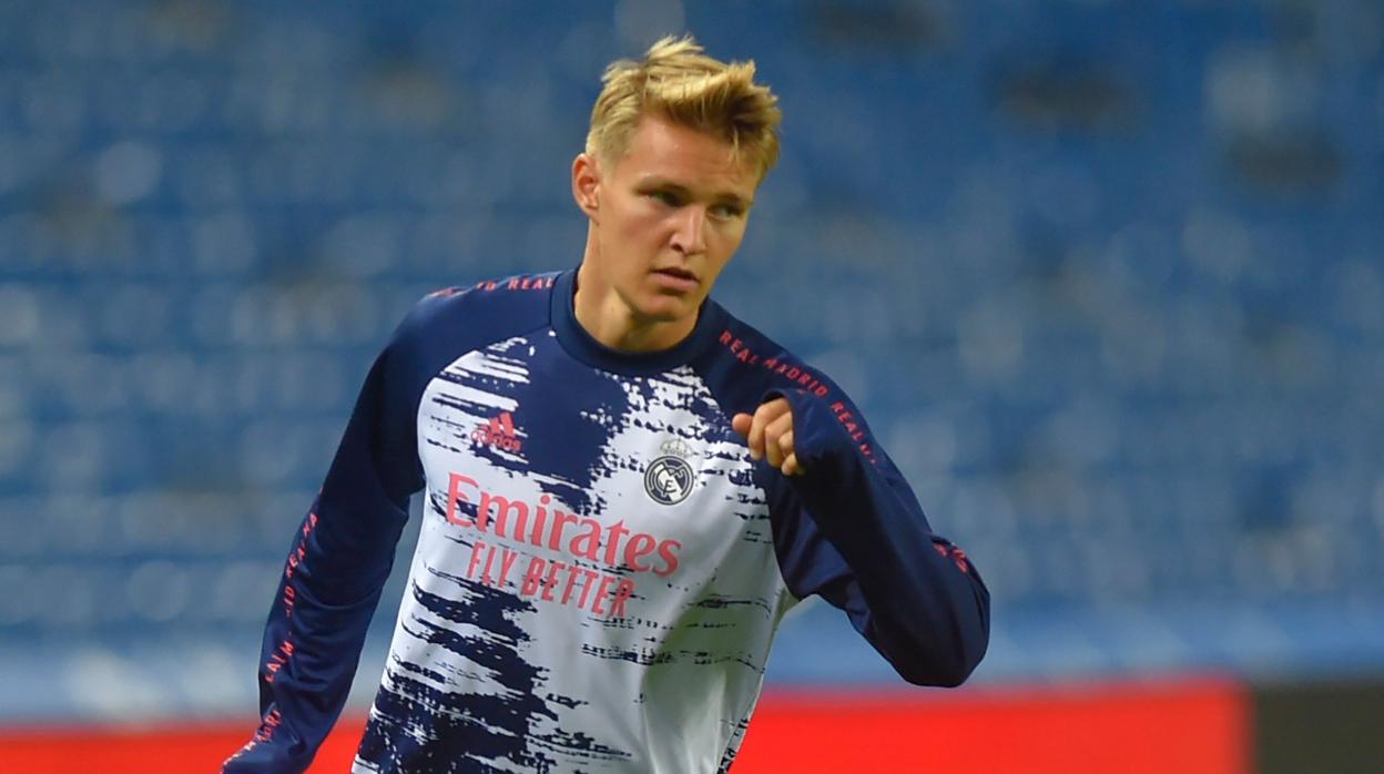 Odegaard espera hoy otro negativo para volver a la normalidad