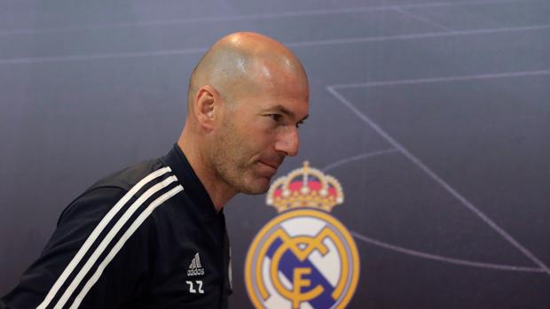 Zidane: «No he pedido ningún jugador»