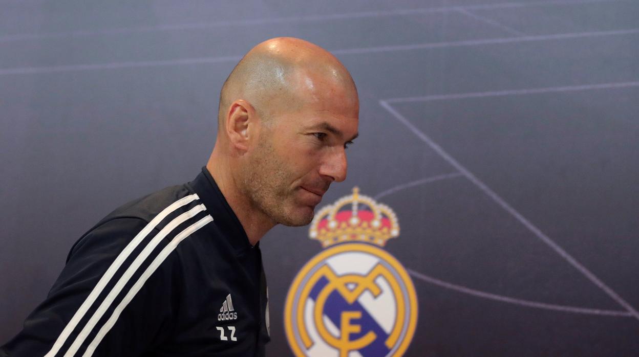 Zidane: «No he pedido ningún jugador»
