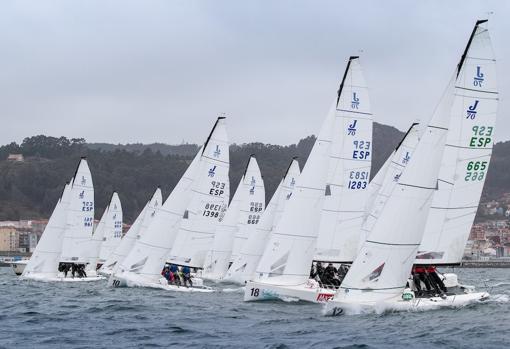 Gándara domina el J80 y Torcida el J70 en el Trofeo Concello de Vigo