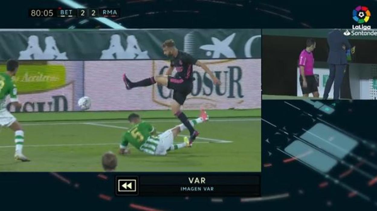 El penalti de Bartra que Ramos anotó a lo Panenka