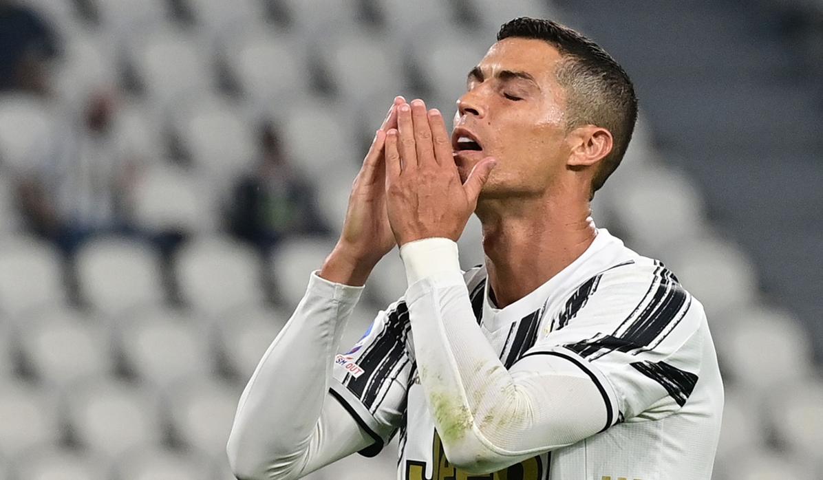 Cristiano rescata a una gris Juventus en Roma