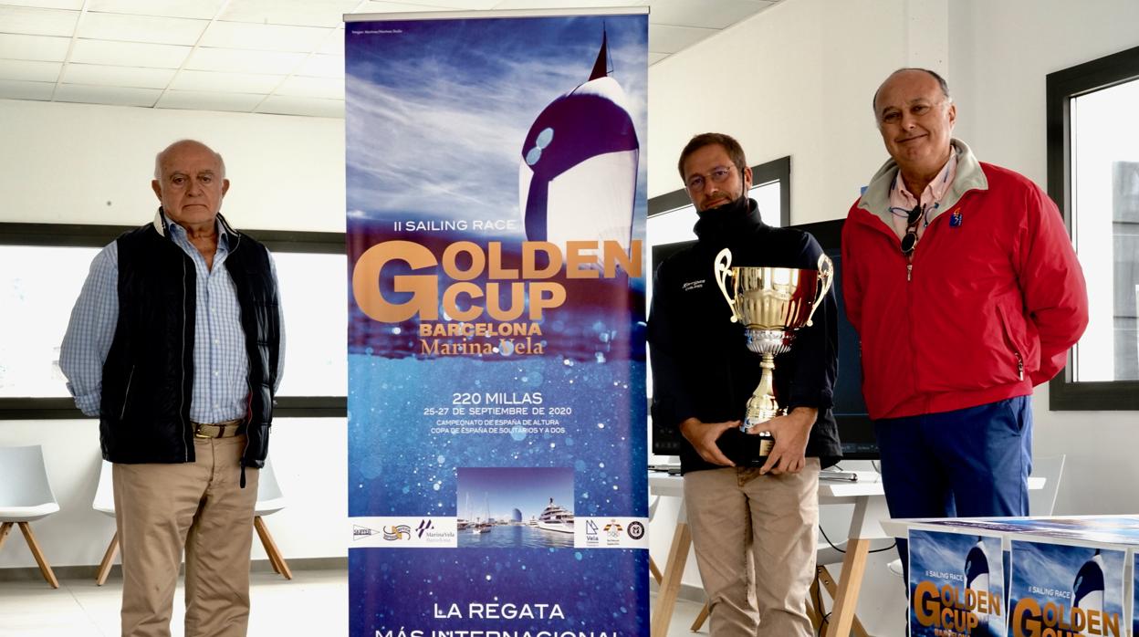 Korrigan ganador de la Golden Cup