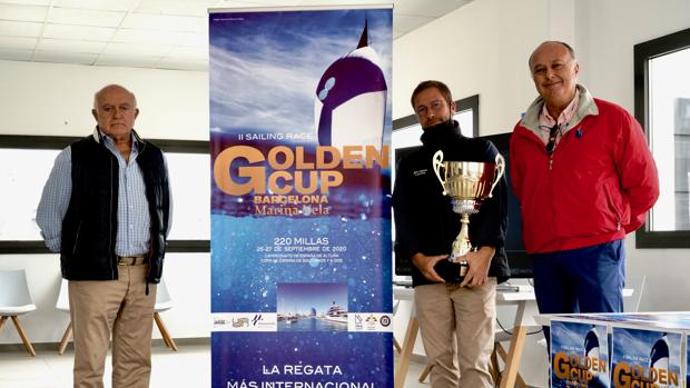 Korrigan ganador de la Golden Cup