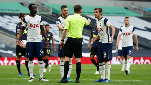 El Tottenham, con Bale en la grada, cede un empate ante el Newcastle