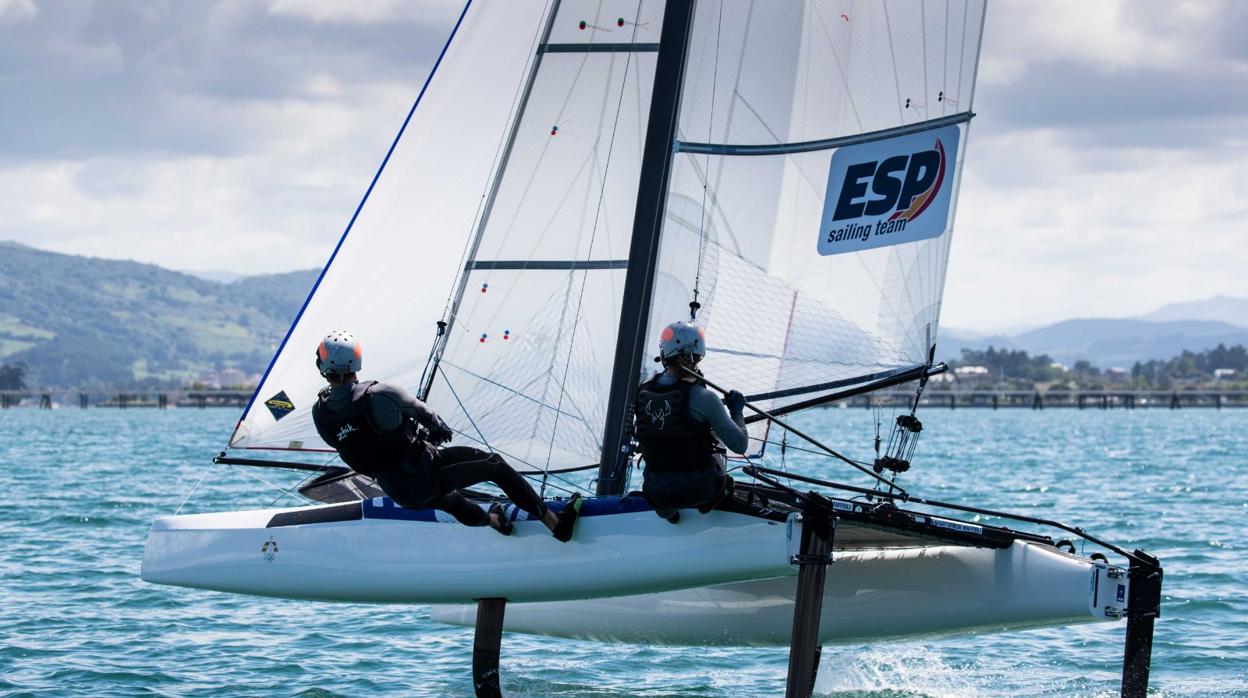 Comienza el Europeo de 49er, 49er FX y Nacra 17 en Attersee, Austria