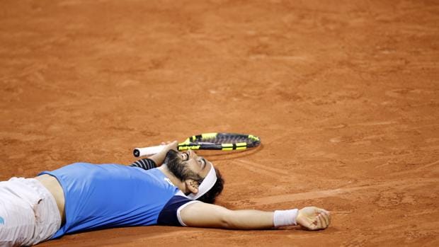 Giustino vence a Moutet en el segundo partido más largo de la historia de Roland Garros
