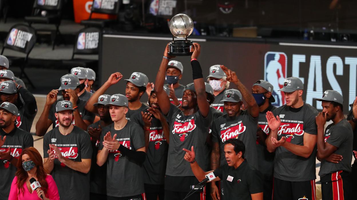 Los Heat se proclaman campeones del Este y se medirán a los Lakers en la final