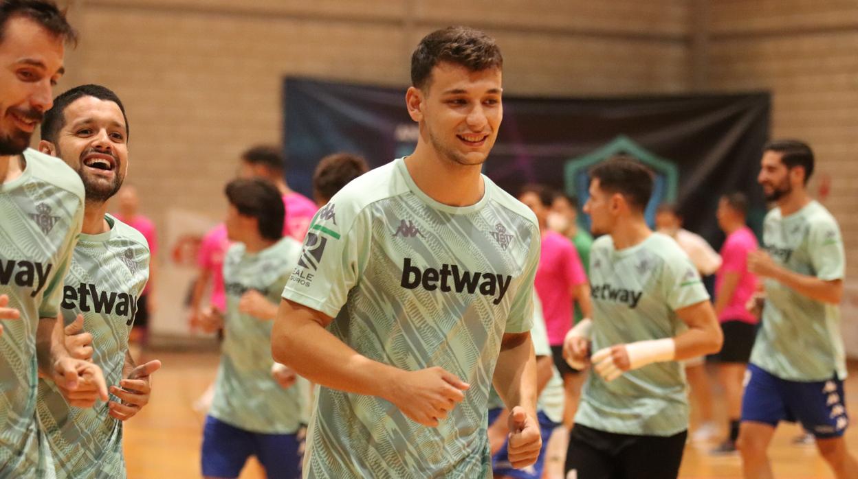 Alarma en el futsal por dos positivos en el Betis