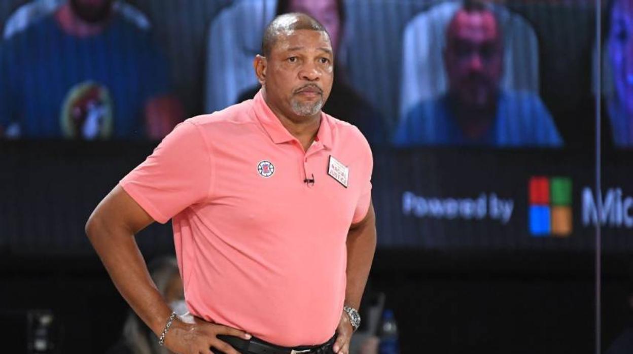 Bomba en la NBA: Doc Rivers deja a los Clippers tras siete temporadas