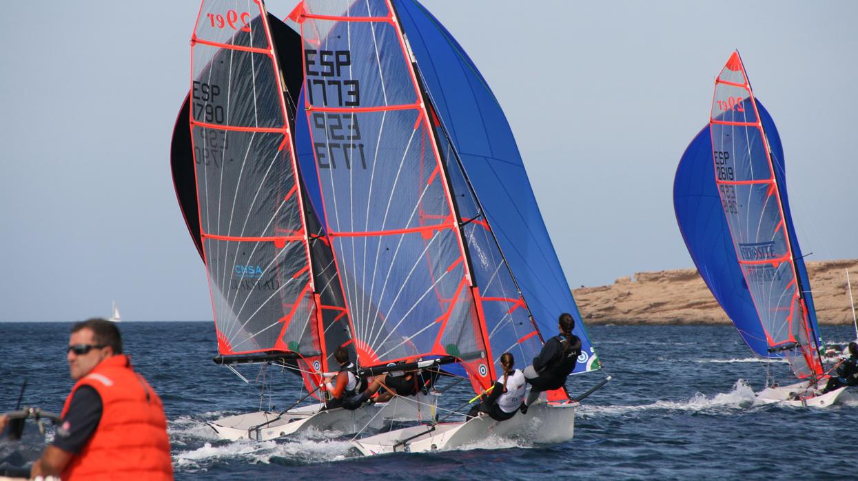 Clinic para los 29er en Valencia como aperitivo al Nacional de la clase