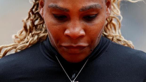 Serena Williams se retira por lesión antes de su duelo de segunda ronda