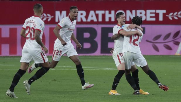 La ambición del Sevilla tumba al Celta en la recta final