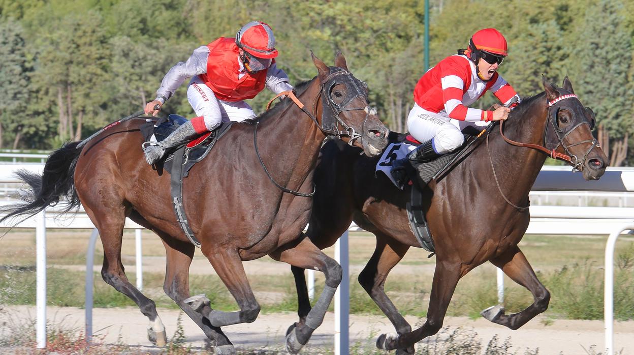 "TONDERO - BERTUCHI" - EMPATE 5ª CARRERA "PREMIO PAULINO GARCÍA"