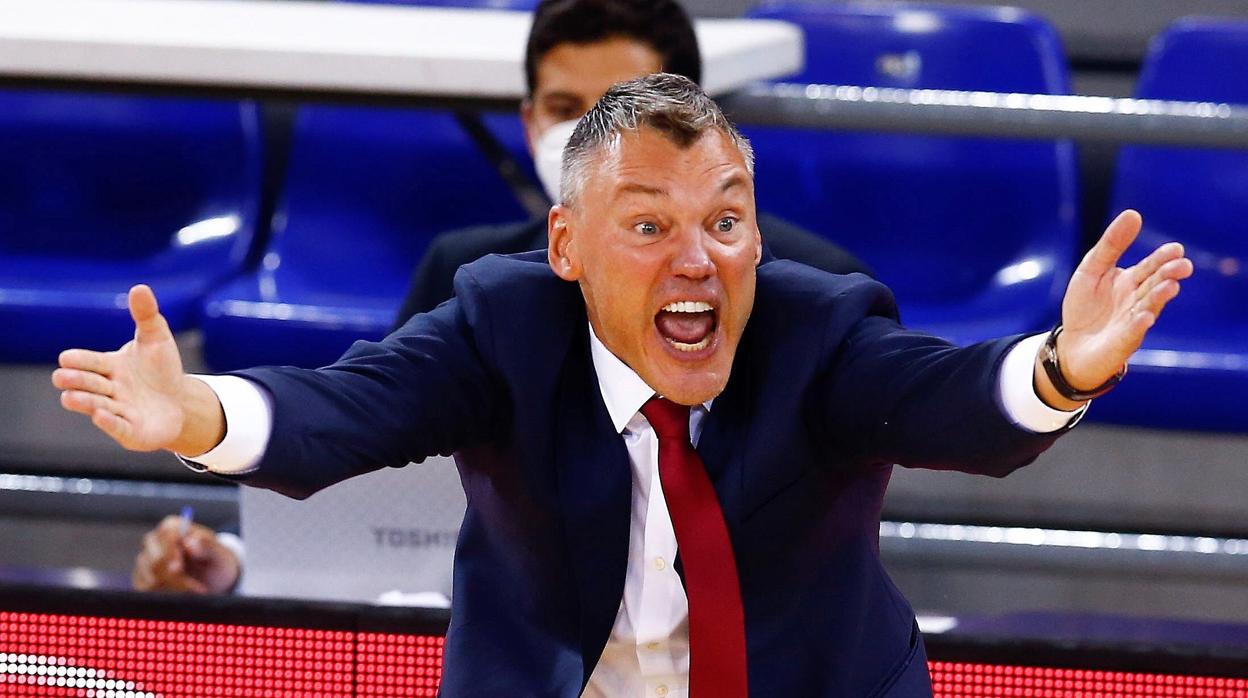 Jasikevicius, entrenador del Barcelona, positivo por Covid-19