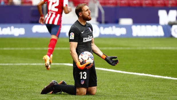 Autocrítica de Oblak: «Podíamos haber hecho más»