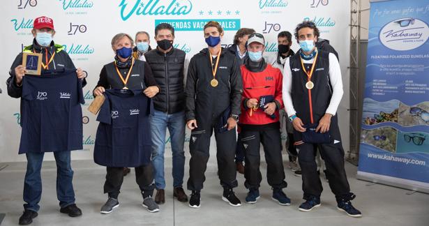 «Noticia» ganador del Open de España de J70