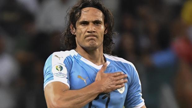 Cavani refuerza al Manchester United