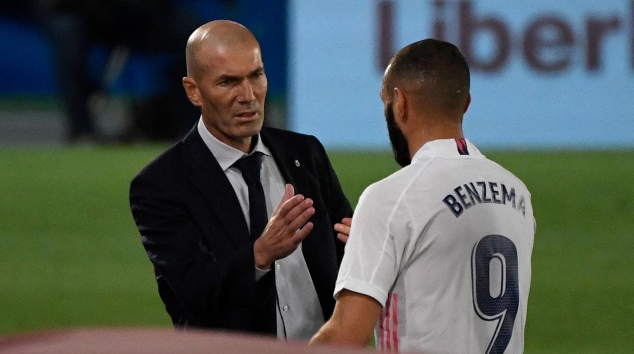 Zidane, un plan para no repetir alineación