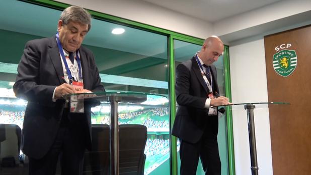 España y Portugal anuncian su candidatura conjunta para el Mundial de 2030