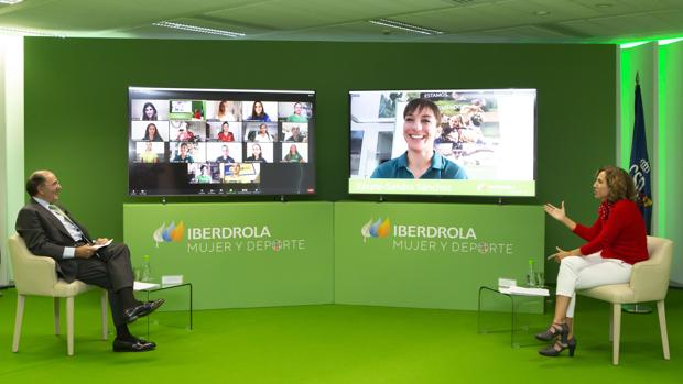 Iberdrola refuerza los apoyos a las mujeres deportistas